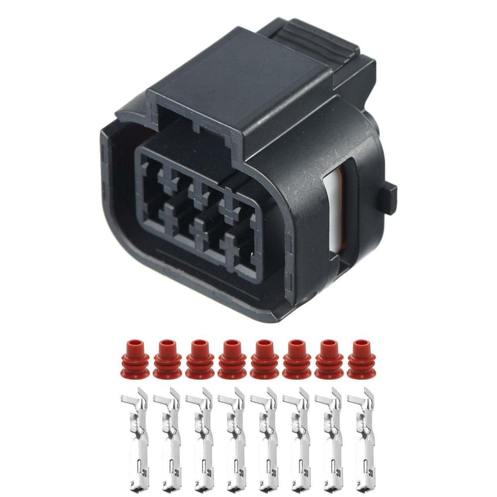 Роз'єм конектор 8-кон., MG644345-5, KET Корея універс., Моторний відсік, Hyundai, Kia 41206 Київ - фото 1