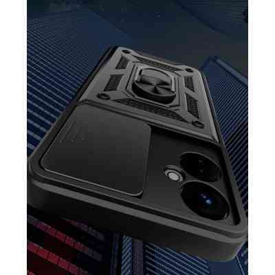 Чехол для мобильного телефона BeCover Military Tecno Spark 9 Pro (KH7n) Black (710006) Винница