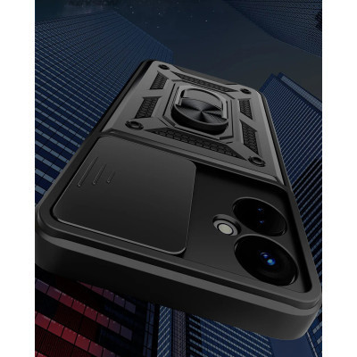 Чехол для мобильного телефона BeCover Military Tecno Spark 9 Pro (KH7n) Black (710006) Винница - изображение 5