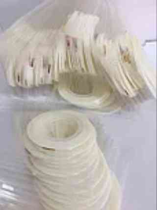 Стрічка для дизайну нігтів "Сахарна нитка" 1 mm Київ