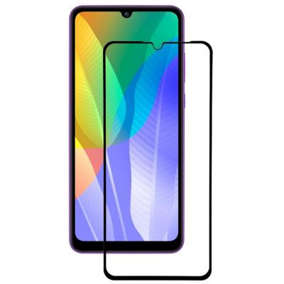 Скло захисне BeCover Huawei Y6p Black (705037) Вінниця - фото 1