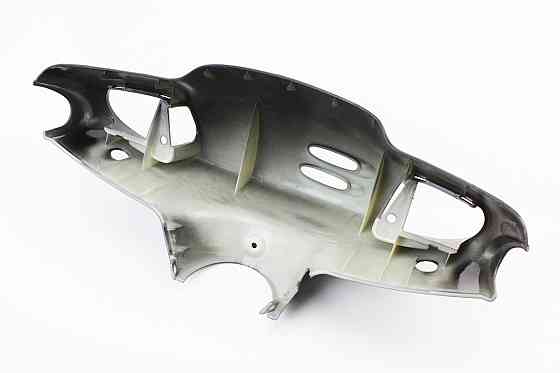 Yamaha JOG POCHE SA08 пластик - керма передній "голова", ЧОРНИЙ Киев