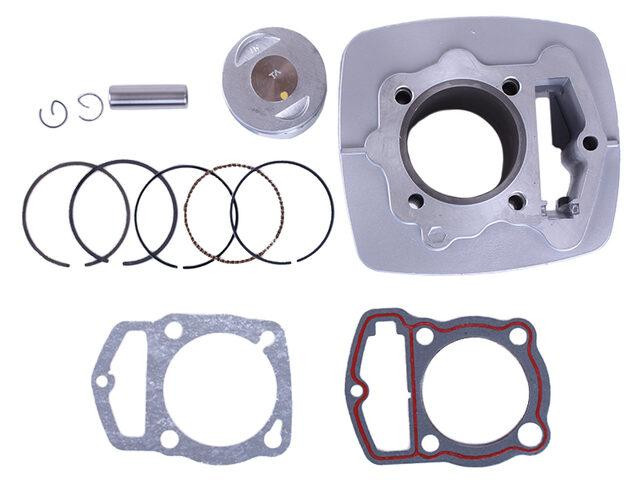 Поршнева (ЦПГ) 63,00 мм, H-53 мм 12 мотоцикл CB 200CC Мукачево - изображение 3