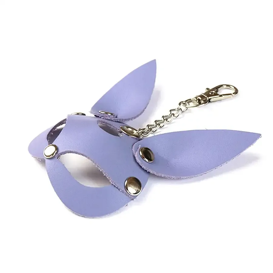 Брелок на карабіні для ключів Art of Sex Bunny, Лавандовий Львів - фото 2