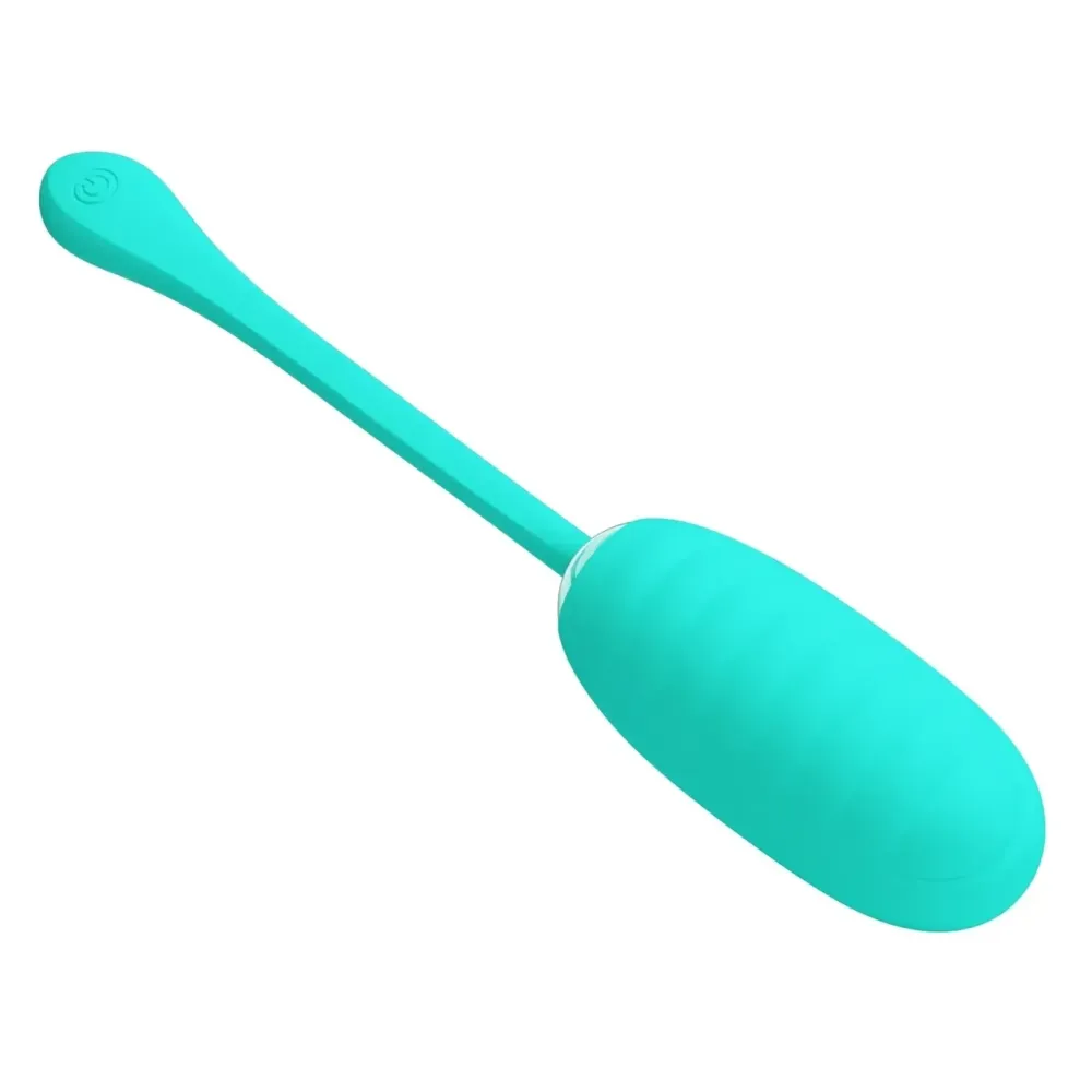 Виброяйцо серии Pretty Love - Kirk EGG Green, BI-014654-4 Sex Aura Киев - изображение 8