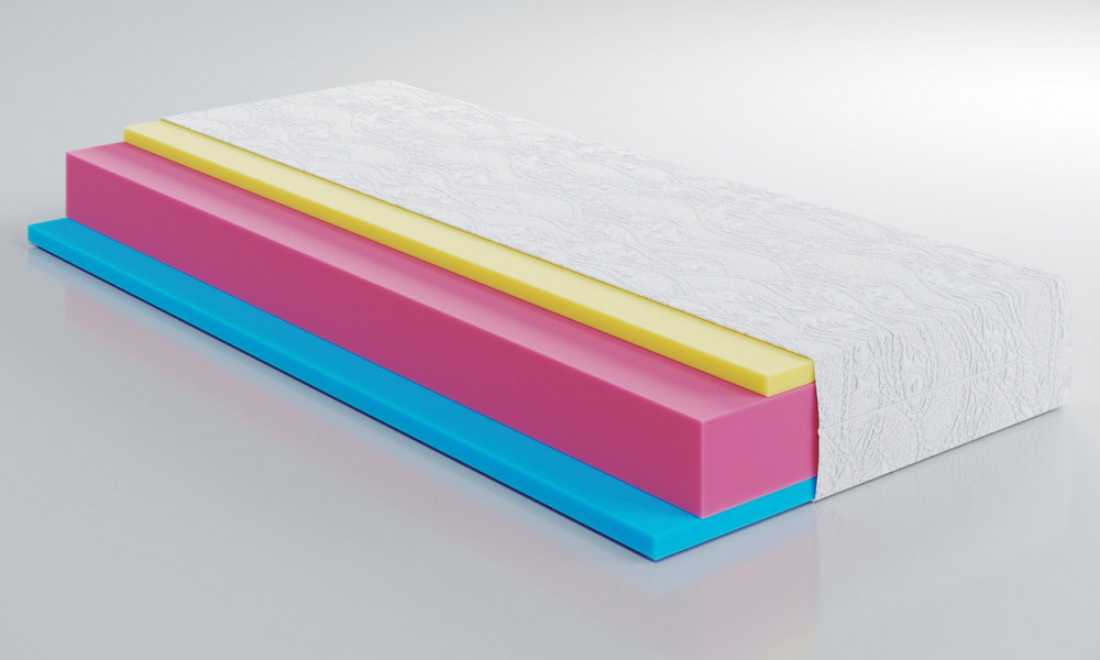 Ортопедичний матрац Zephyr Jelly / Зефір Джеллі (беспружинний)  ТМ Нighfoam 200х220 Харків - фото 1