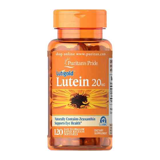 Lutein 20 mg (120 softgels) Луцк
