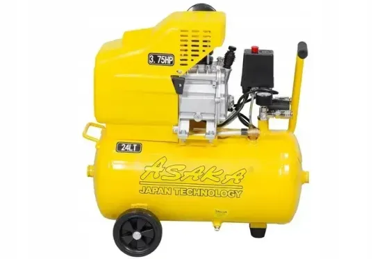 Компресор повітряний ASAKA ASC24 – 24 л, 8 бар, тихий і ефективний Івано-Франківськ