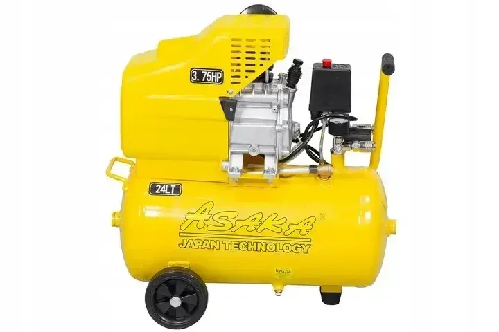 Компресор повітряний ASAKA ASC24 – 24 л, 8 бар, тихий і ефективний Івано-Франківськ - фото 1