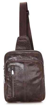 Сумка чоловіча Vintage 14415 Коричнева Київ