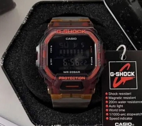 Наручные часы Casio GBD-200SM / На Подарок Киев - изображение 5