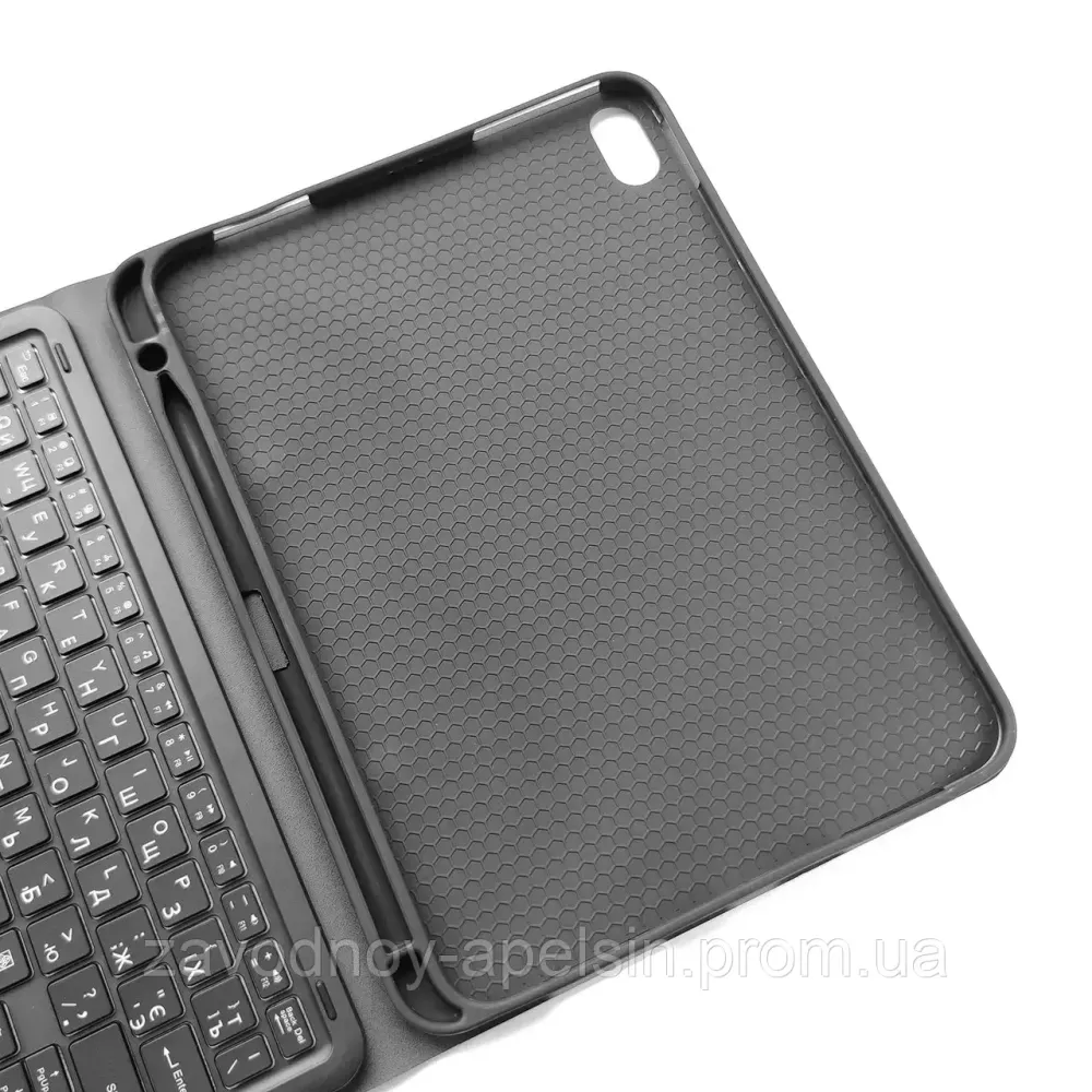 Чохол iPad 10,9 A2324 A2072 A2316 A2325 клавіатура (чорний) Одеса - фото 3