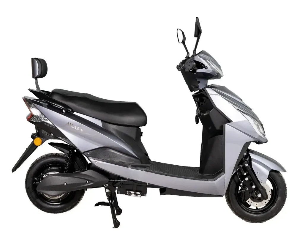 Електроскутер Atlas Spider 1500W Grey Київ - фото 3