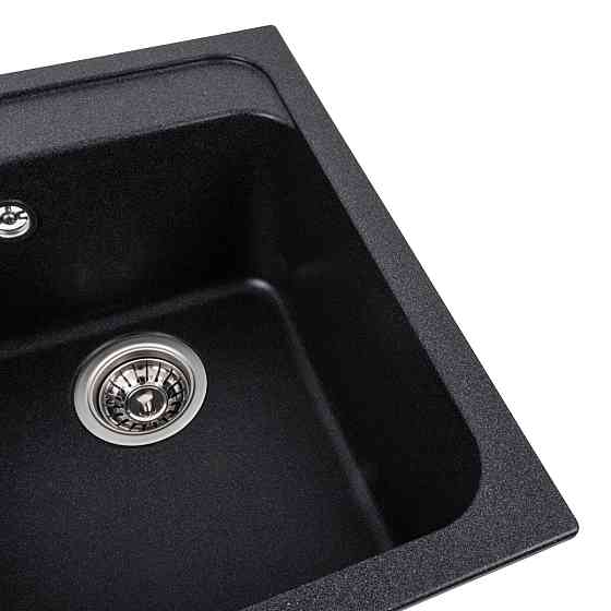 VALESO Гранітна мийка для кухні VALESO 4050 KORRADO матова Карбон Київ