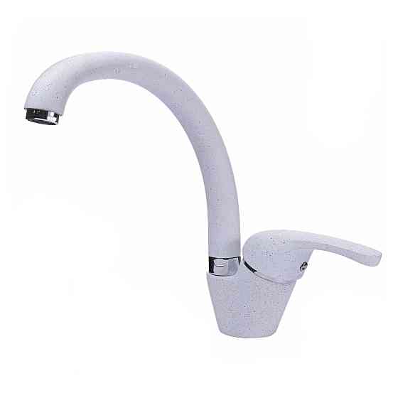 Змішувач для кухні Globus Lux Solly GLSO-0203S-7-WHITE Тернопіль