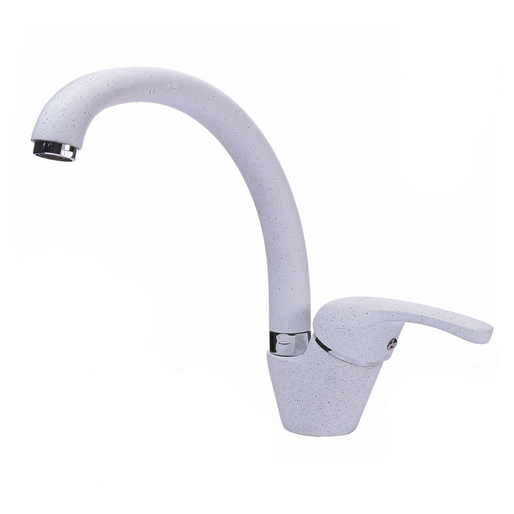 Змішувач для кухні Globus Lux Solly GLSO-0203S-7-WHITE Тернопіль - фото 2