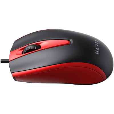 Мышка Havit HV-MS871 USB Red (6939119020293) Винница