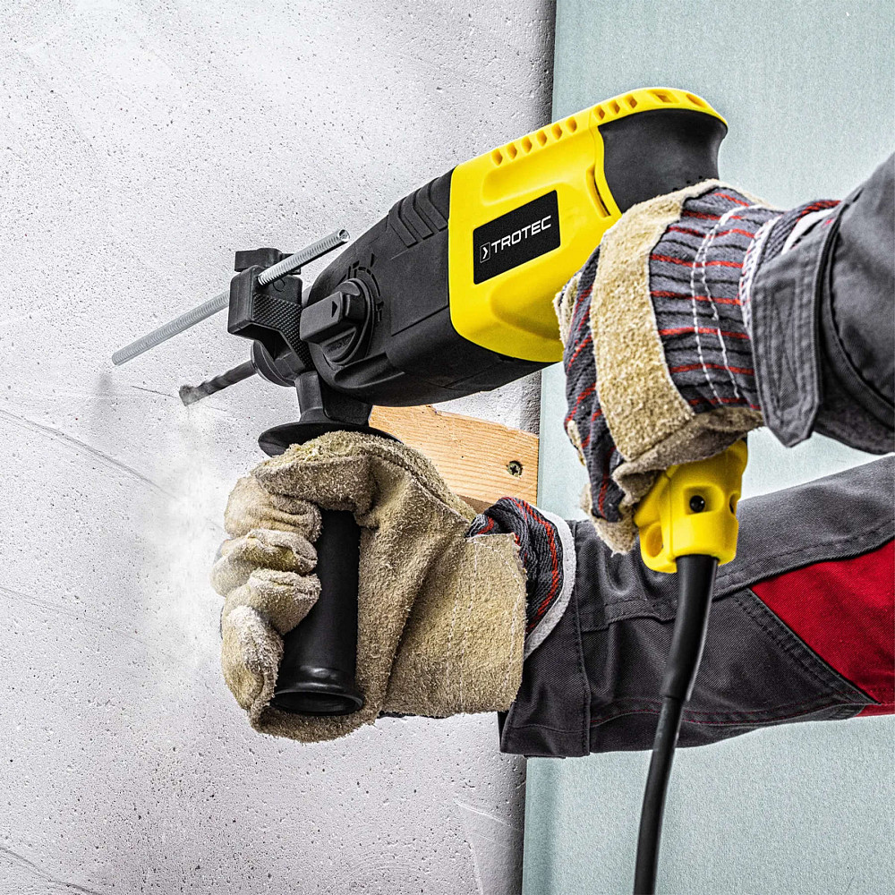 Перфоратор сетевой Trotec PRDS 05-230V + кейс (4415000020) Винница - изображение 9