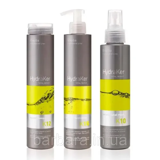 Набір Ерайба Erayba HydraKer Hair Botox- кератин+ботокс для волося Київ