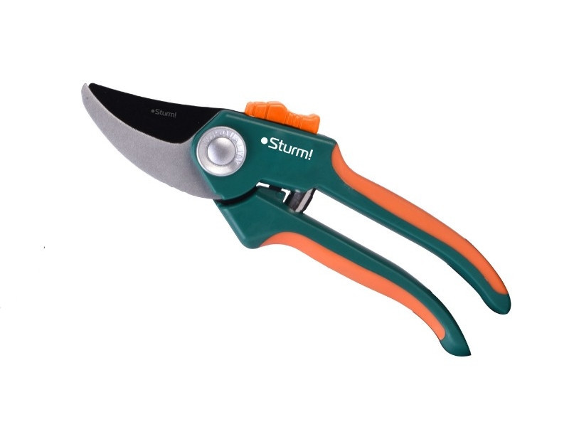 Секатор садовий посилений Sturm 3012-02-01 (читувати опис) Рівне - фото 1
