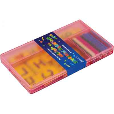 Обучающий набор Economix Учимся считать и читать (E61482) Винница