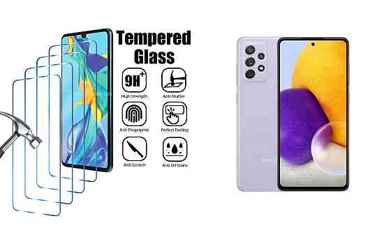 Захисне скло ArmorGlass для Samsung Galaxy A23, Galaxy A23 5G – стійке до подряпин та ударів Київ