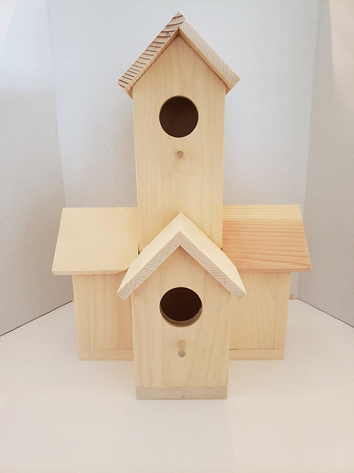 Скворечник садовый 
