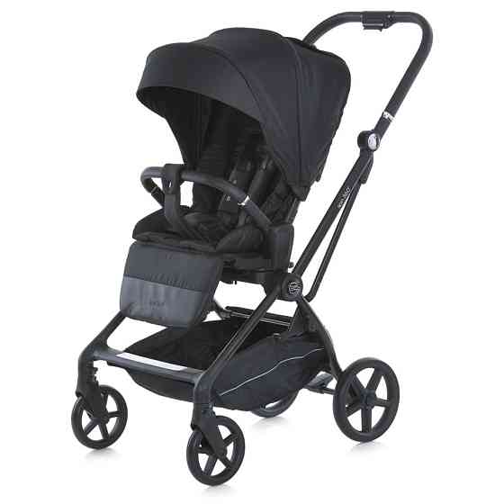 Коляска дитяча прогулянкова SPIN 360 ME 1138 Black Вінниця