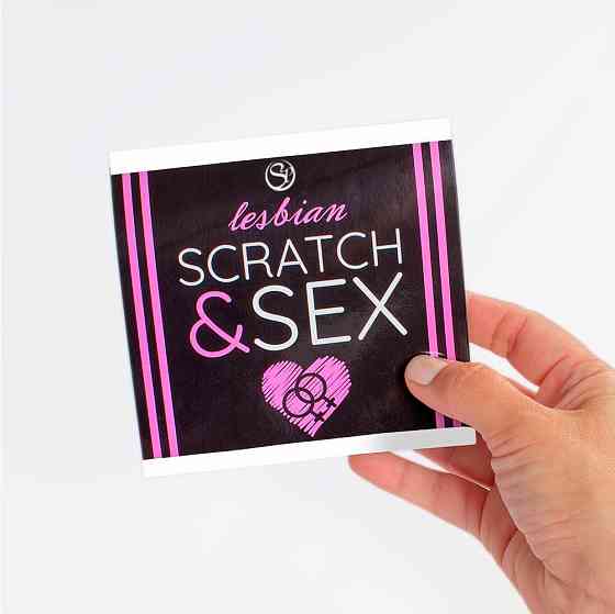 Скретч-гра - Secret Play Scratch & Sex Lesbian Sex Aura Київ