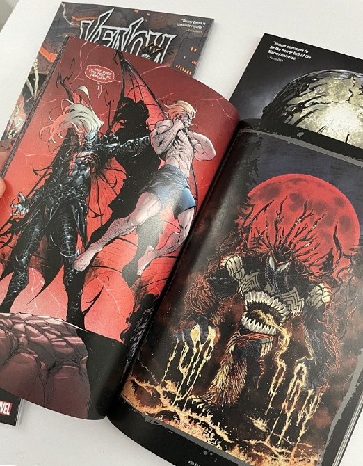 Комиксы Марвел Веном Донни Кейтс продолжение Vol 3-6 Marvel Venom Харьков - изображение 2