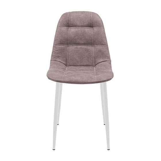 Стілець крісло м'який SplitDesign U Jeep 21 чорні ніжки Світло-коричневий Київ