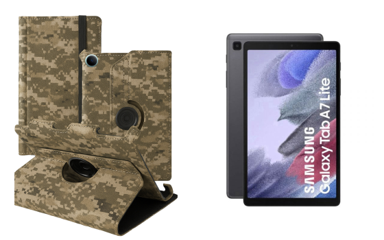 Чехол Spinner360 для планшета Samsung Galaxy Tab A7 10.4 2020 T505, цвет Xaki Киев