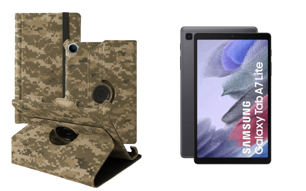 Чехол Spinner360 для планшета Samsung Galaxy Tab A7 10.4 2020 T505, цвет Xaki Киев - изображение 1