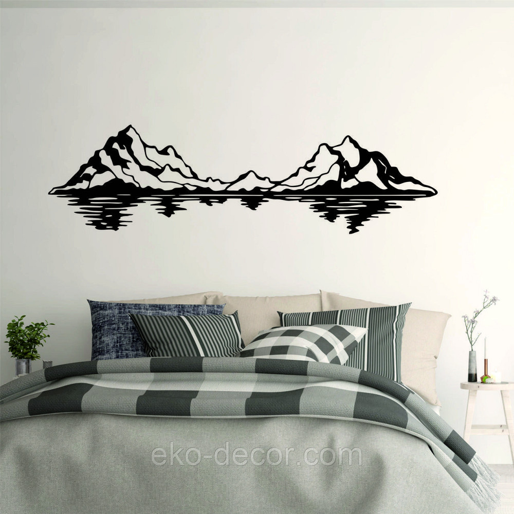 Декоративне настінне Панно «Гори», Декор на стіну Київ - фото 4