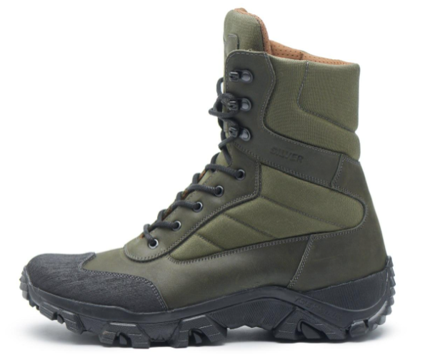 Тактические берцы демисезон хаки Б6 — водонепроницаемые, прочные, армейская обувь для военных и охоты 46 Харьков - изображение 3