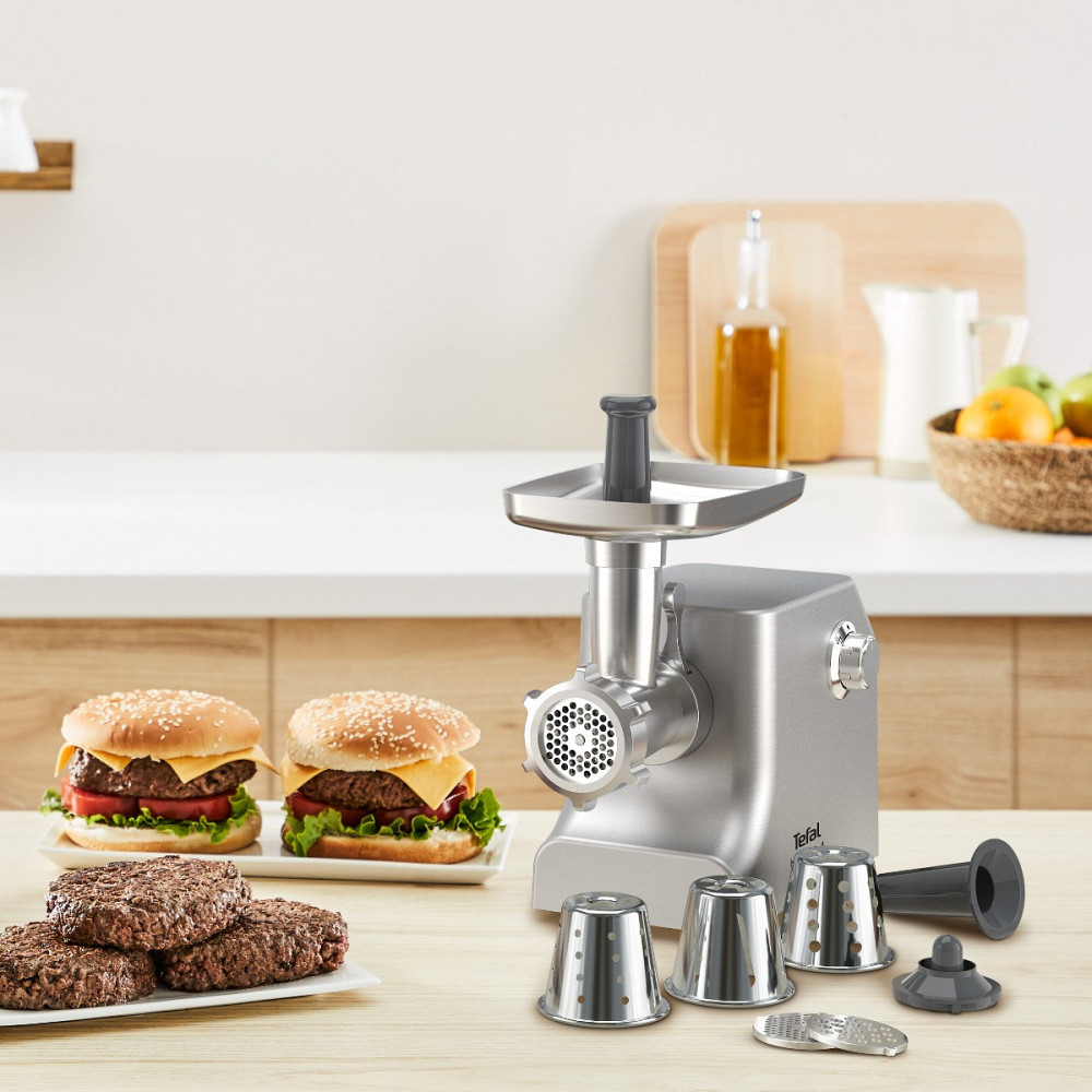 М'ясорубка Tefal NE858D38 2200 Вт Харьков - изображение 5
