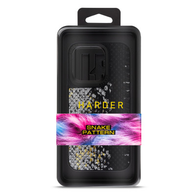 Чохол до мобільного телефона Harder Snake Pattern Apple iPhone 15 Pro Black (ARM76793) Вінниця - фото 3
