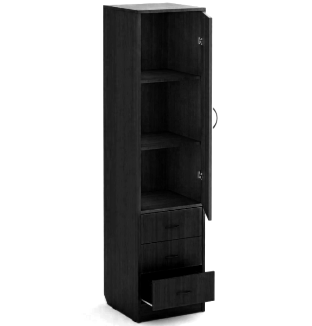 Пенал підлоговий для передпокою "Колман" венге Миколаїв - фото 1