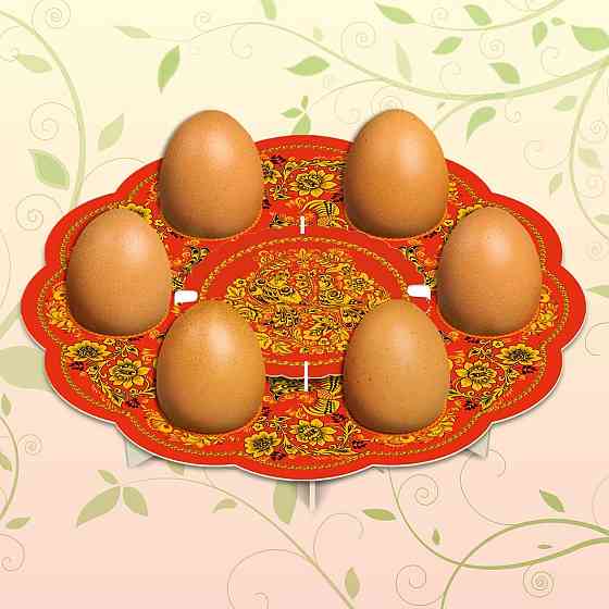 Декоративная подставка для яиц №6 