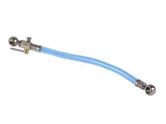 Кран топливный с трубкой (топливопровод бак - фильтр) для дизелных двигателей Мукачево