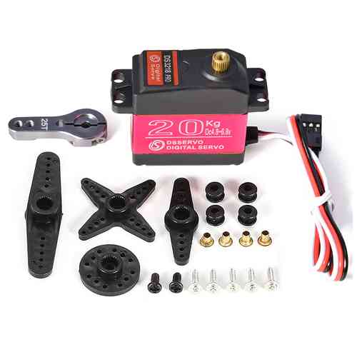 Сервопривод, серва DS3218 Pro 20кг 180 градусов цифровой для Arduino ARM PIC Винница