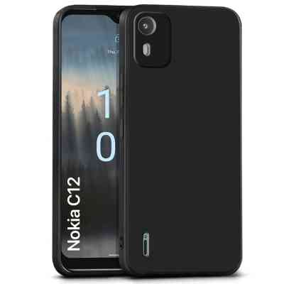 Чехол для мобильного телефона BeCover Nokia C12 Black (711777) Винница