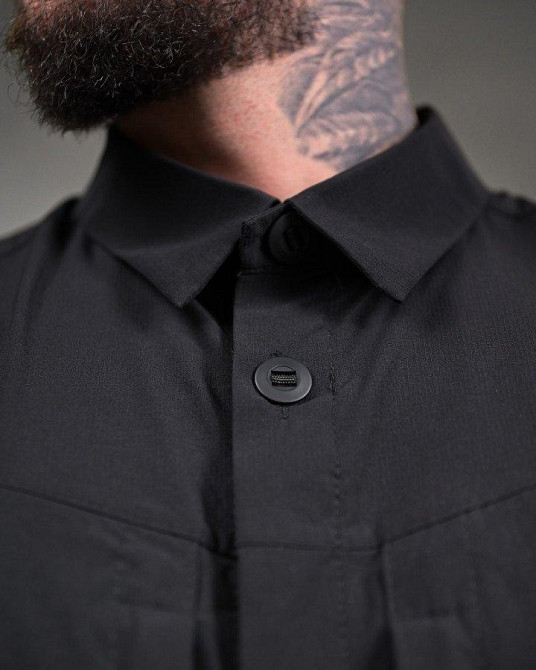 Літній міський тактичний костюм URBAN чорний поліція ПП7691 Одеса - фото 6