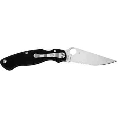 Нож Spyderco Military 2 PS Black (C36GPS2) Винница