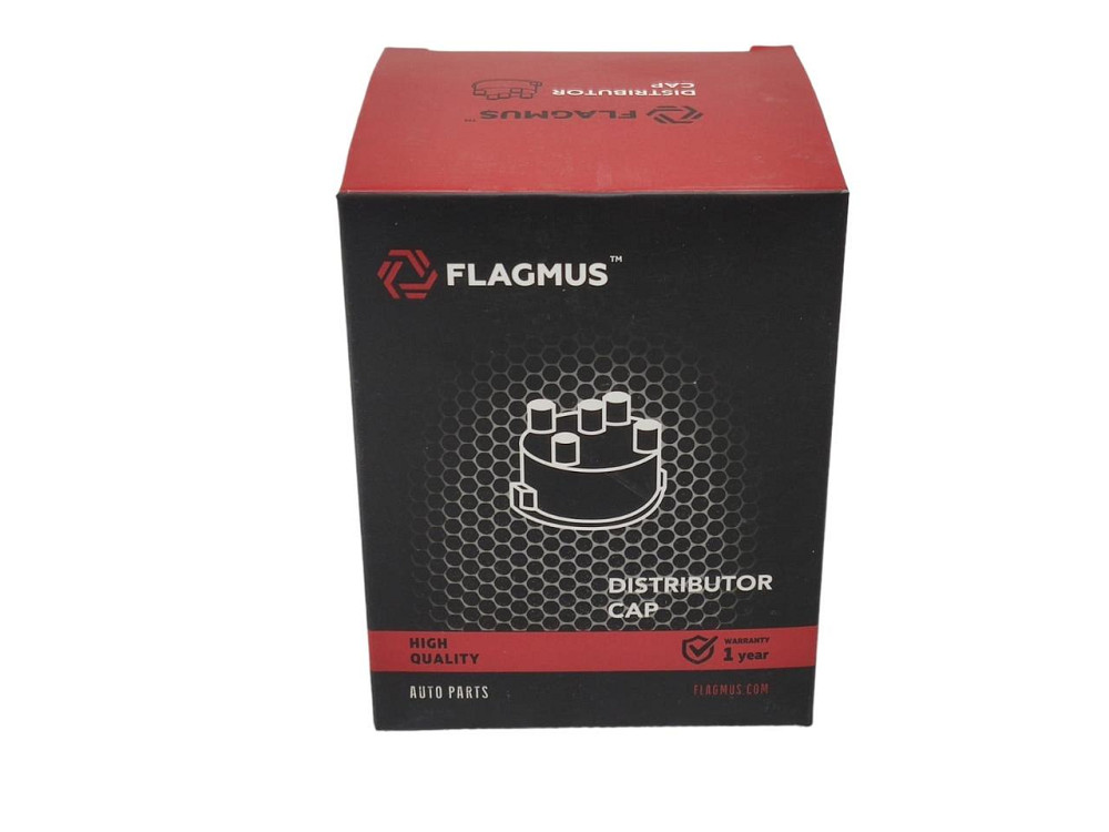 Крышка 2101-2107, 2121 (крышка распределителя зажигания черная) трамблера Мукачево - изображение 2