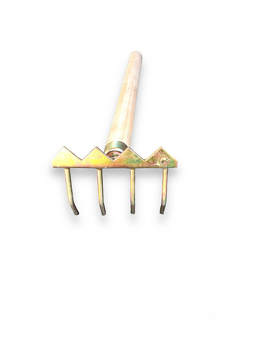 Грабли комбинированные (4 зуба) Харьков - изображение 2