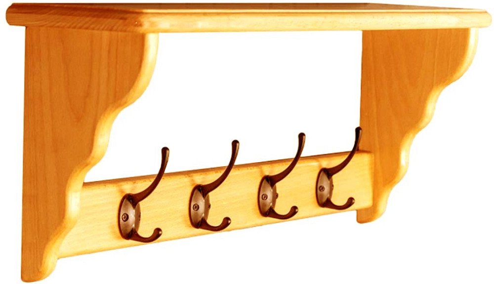 Вішалка для одягу "Тербон" каррі Миколаїв - фото 1