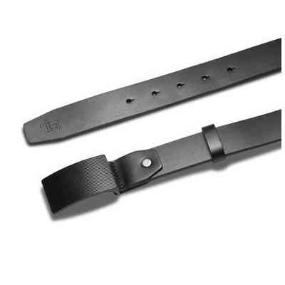 Ремінь Semi Line Чоловічий Шкіряний Black (DAS303130) Вінниця