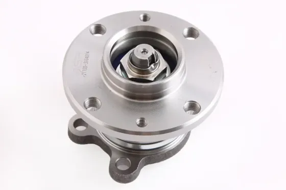 Ступица 2108 задняя с подшипником ASR + ось + гайка Винница