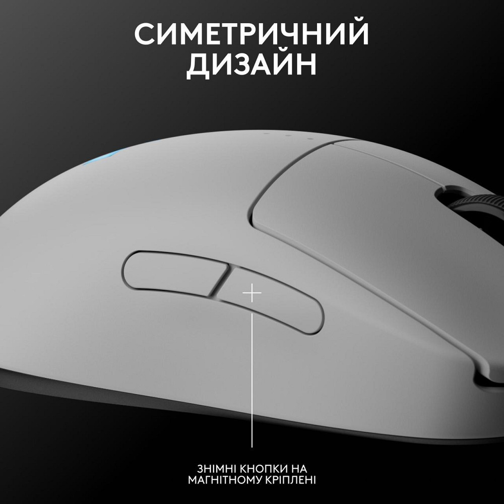 Миша бездротова Logitech G Pro 2 Lightspeed White (910-007302) ( Білий ) Харьков - изображение 1